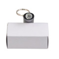 Promotional Aluminum Mini Keychain with LED Light